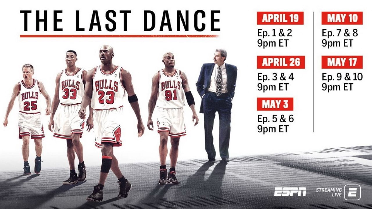 Watch The Last Dance Season 1 Episode 7 — ((Ep,7)) ESPN